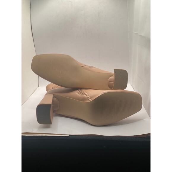 Steve Madden Women's Harli Square-Toe Stretch Sock Booties, Size 10M - Picture 5 of 10